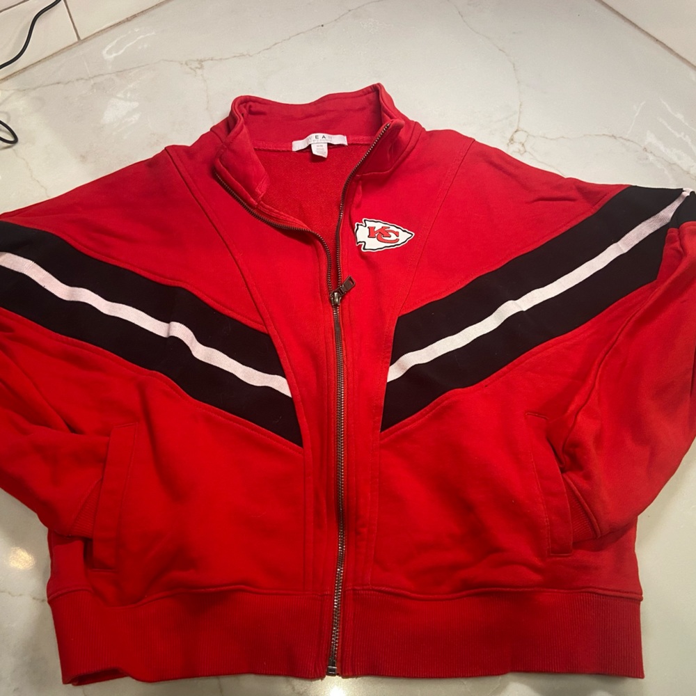 KC CHIEFS sweatshirt jacket